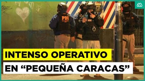 Operativo en la Pequeña Caracas deja detenidos y decomisos