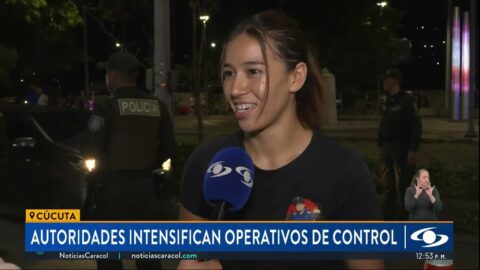 Operativos en Cúcuta buscan frenar grupos criminales y reactivar la economía