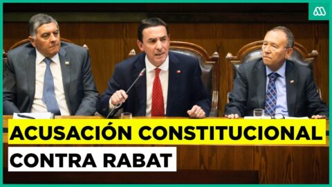 Oposición anuncia acusación constitucional contra ministro Rabat