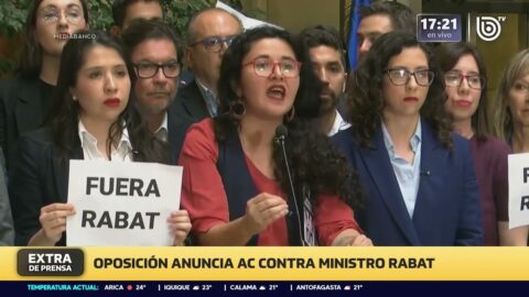 Oposición anuncia acusación constitucional contra ministro Rabat