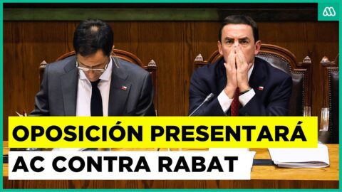 Oposición confirma libelo contra el ministro Fernando Rabat