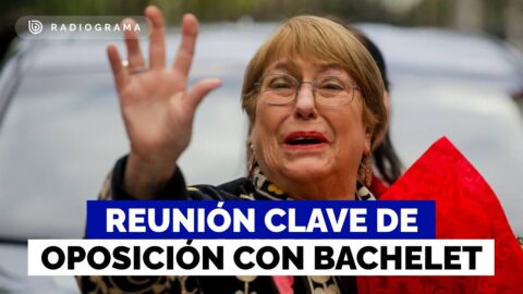 Oposición se reúne con Bachelet por posible tercera candidatura