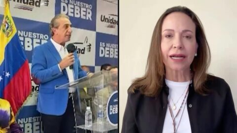 Oposición venezolana ratifica a María Corina Machado como líder
