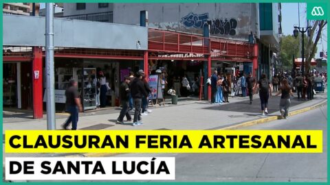 Ordenan clausura de la feria Santa Lucía por incumplimientos