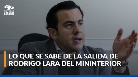 Ordóñez reemplazará a Lara al frente del Mininterior