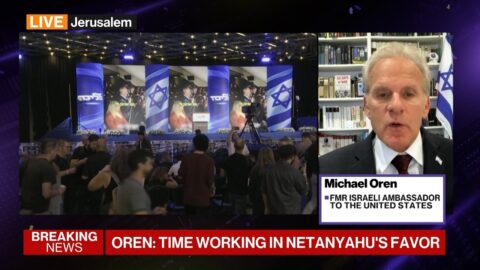 Oren advierte que Netanyahu podría ganar con otras elecciones en Israel