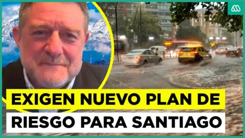 Orrego advierte desafíos por lluvias prolongadas en la RM