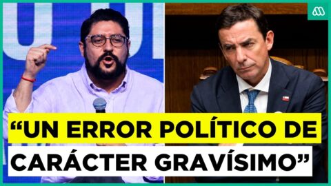 Orrego respalda a Rabat pese a reconocer un error político