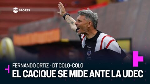 Ortiz anticipa el duelo de Colo-Colo ante U. de Concepción