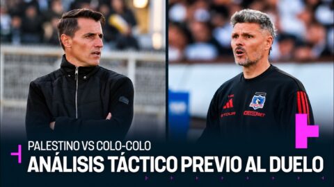 Ortiz y Farré anticipan el duelo de Colo-Colo y Palestino