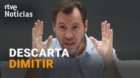 Óscar Puente descarta dimitir tras el accidente ferroviario de Urda