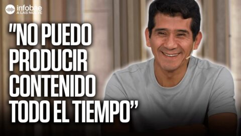 Osqui Guzmán analiza la relación entre seguidores y carga de trabajo de actores
