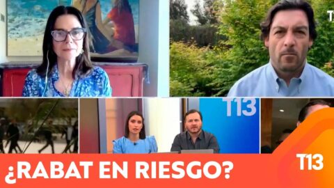 Ossandón y Leiva debaten sobre la rebaja de condenas