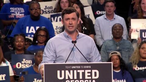 Ossoff y Collins cierran campaña por el Senado en Georgia