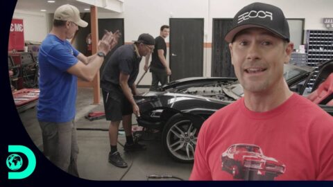 Overhaulin inicia el desmontaje total de un Corvette Stingray 2014