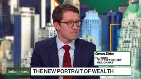 Owen Zidar explica en Bloomberg cómo se genera la riqueza fuera de Wall Street