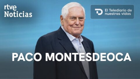 Paco Montesdeoca revive el tiempo en el especial de los 70 años de TVE