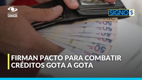 Pacto con el Gobierno busca crédito formal para pequeños negocios en Colombia