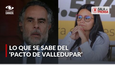 Pacto de Valledupar: reclamos de De la Espriella en regiones