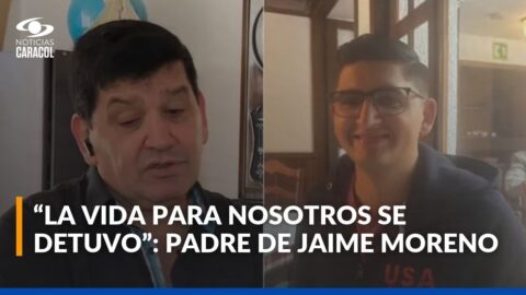 Padre de Jaime Esteban Moreno pide una pena mayor a los condenados