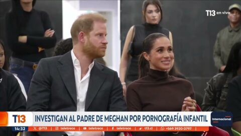 Padre de Meghan Markle es investigado por pornografía infantil