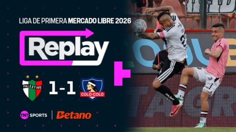 Palestino y Colo Colo empataron 1-1 en el Santa Laura