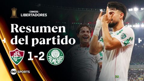 Palmeiras se impone 2-1 a Fluminense en la ida de semifinales