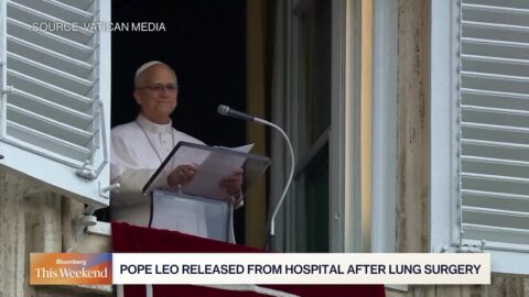 Papa León XIV avanza tras su cirugía por cáncer