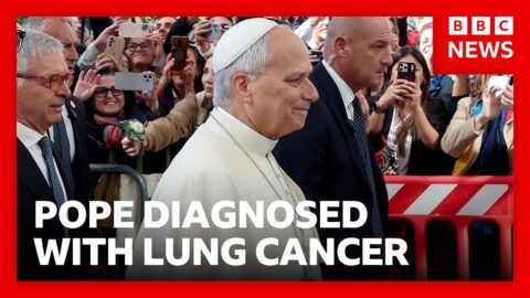 Papa León XIV es operado de cáncer de pulmón con éxito
