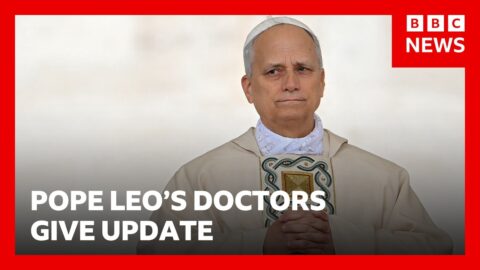 Papa León XIV evoluciona bien tras cirugía pulmonar