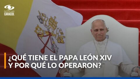 Papa León XIV fue operado de pulmones en Roma
