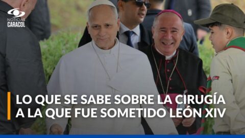 Papa León XIV fue operado de un tumor pulmonar canceroso