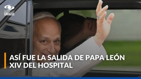 Papa León XIV recibe el alta y regresa al Vaticano