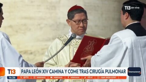 Papa León XIV retoma caminatas y alimentación tras cirugía pulmonar