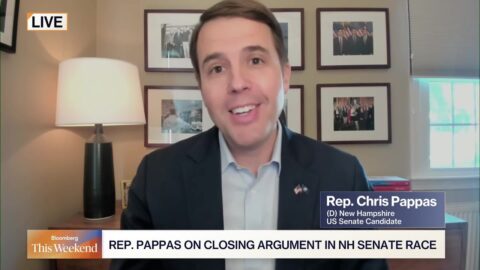 Pappas dice que la carrera por el Senado en New Hampshire está abierta