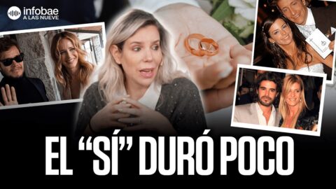 Parejas famosas que se separaron poco después de casarse