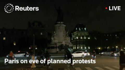 París decreta toque de queda antes de protestas masivas