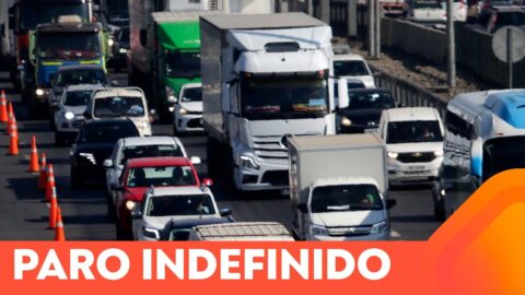 Paro indefinido de transportistas en el puerto de San Antonio