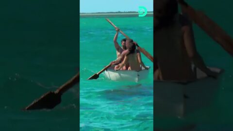 Participantes quedan a la deriva en la Isla de Andros
