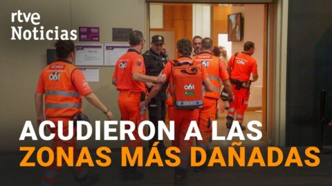 Pasajera de tren accidentado en Urda relata la evacuación
