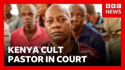 Pastor keniano Paul Mackenzie comparece ante la Justicia por masacre