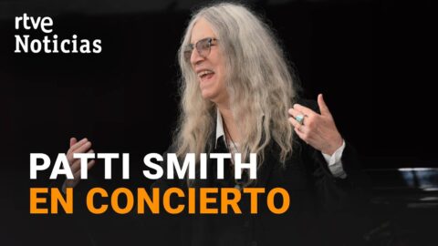 Patti Smith inicia en Gijón sus conciertos por los Premios Princesa