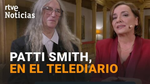 Patti Smith interpreta ‘Wing’ a capella tras el Princesa de Asturias