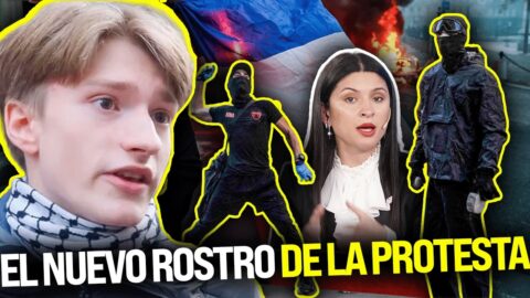 Paula Bourdin analiza el caso del estudiante que lidera protestas en Francia