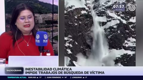 Pausan búsqueda de tercer montañista fallecido en Protillo