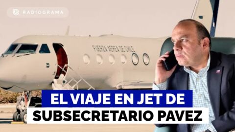 Pavez viaja en jet FACh a Dominicana y su foto genera polémica