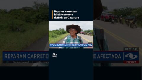 Pavimentan la Trocha de la muerte en Casanare