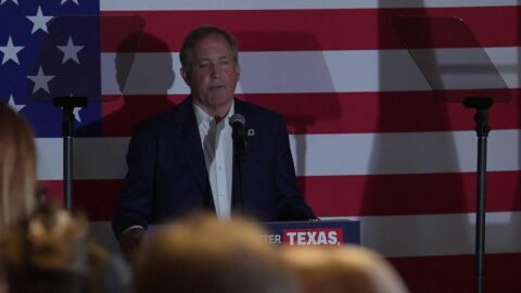 Paxton hace campaña en Houston rumbo al Senado de Texas