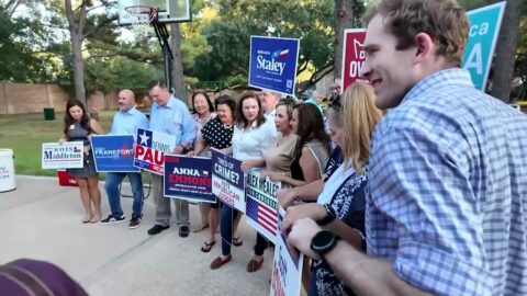 Paxton inicia gira en Texas y el GOP teme perder el Senado