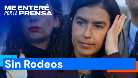 Paz Charpentier, diputada republicana, es entrevistada por T13